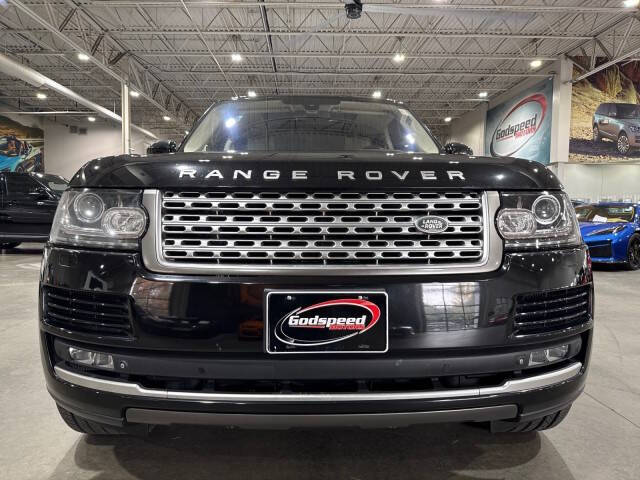 2015 Land Rover Range Rover Supercharged LWB