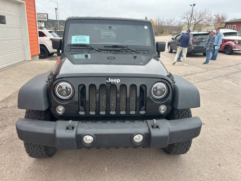 2014 Jeep Wrangler Sport