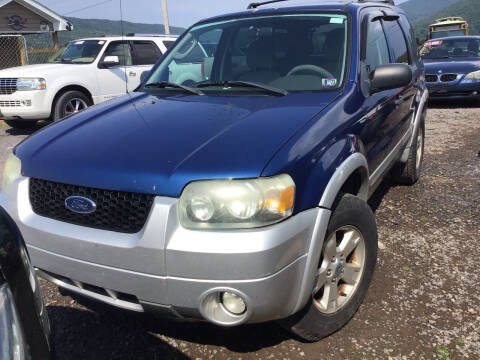 2007 Ford Escape for sale at Troy's Auto Sales in Dornsife PA