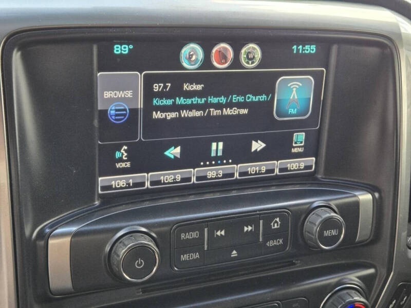 2015 Chevrolet Silverado 2500HD