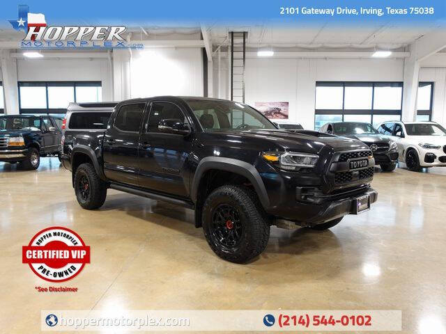 2022 Toyota Tacoma for sale at HOPPER MOTORPLEX in Irving TX