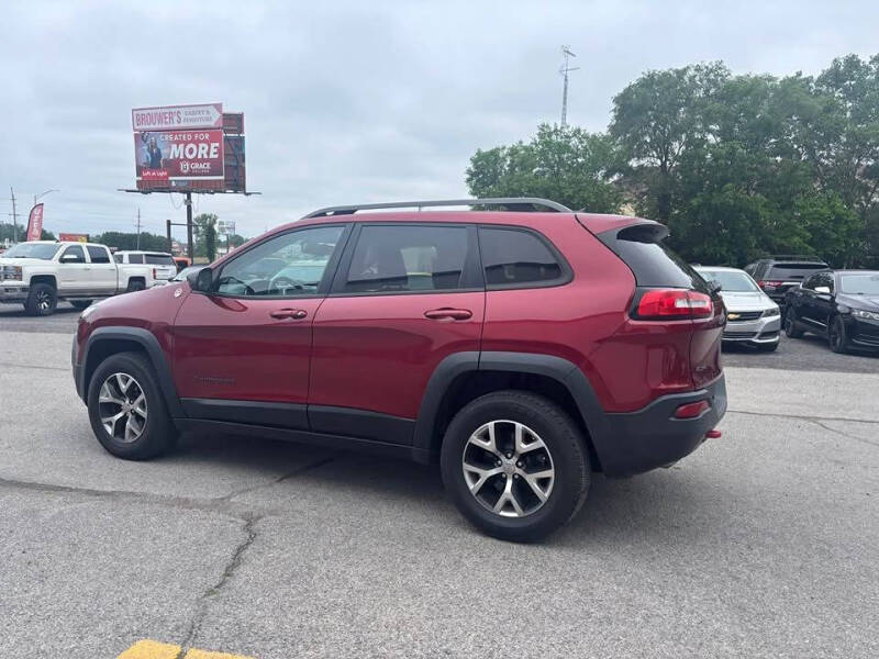 2015 Jeep Cherokee Trailhawk