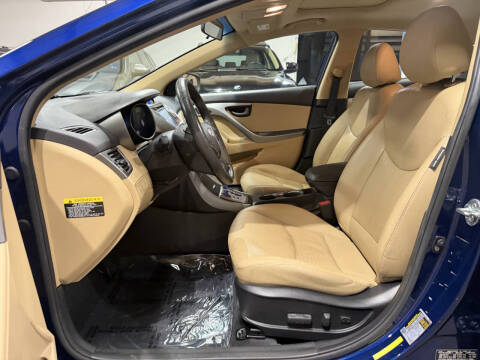 2013 Hyundai Elantra Limited