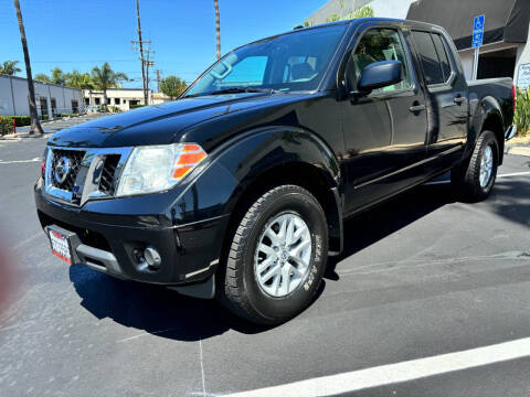 2017 Nissan Frontier for sale at MANGIONE MOTORS ORANGE COUNTY in Costa Mesa CA
