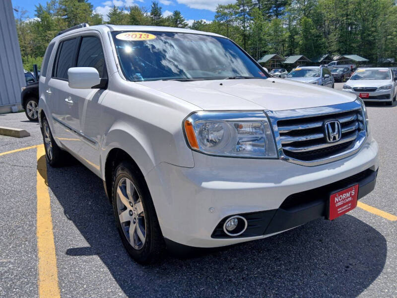 2013 Honda Pilot Touring