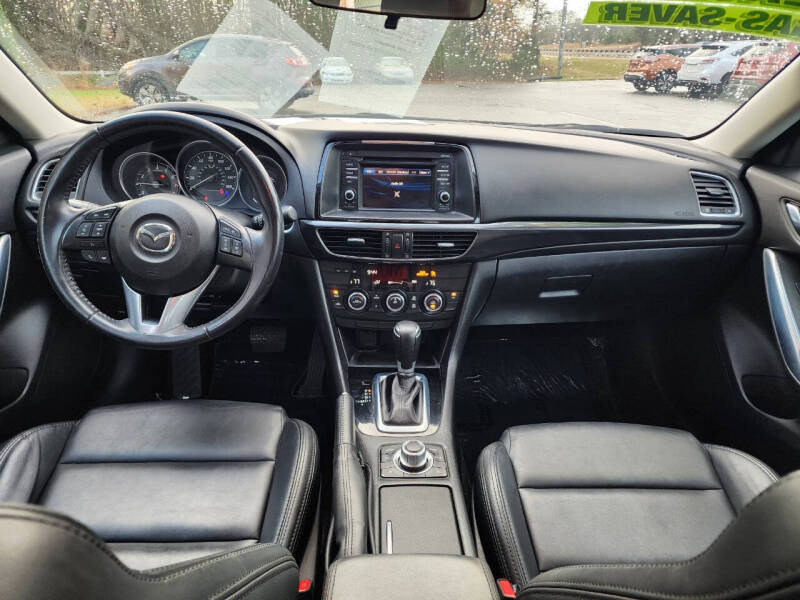 2015 Mazda MAZDA6 i Touring photo 10