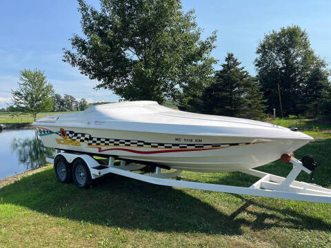 1997 Scarab 215 SE