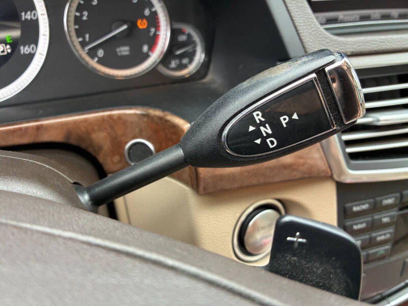 2013 Mercedes-Benz E-Class E 350 Luxury 4MATIC