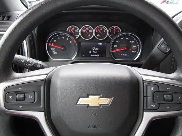 2020 Chevrolet Silverado 1500