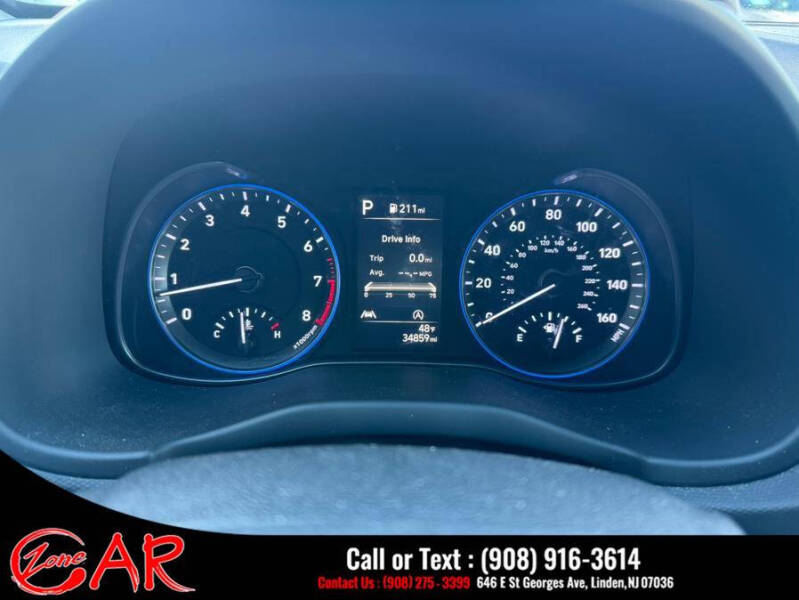 2022 Hyundai Kona SEL