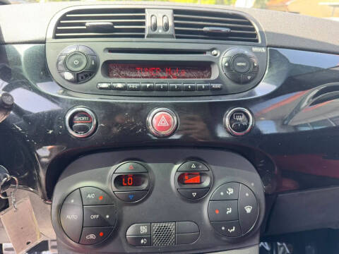 2012 FIAT 500 Abarth