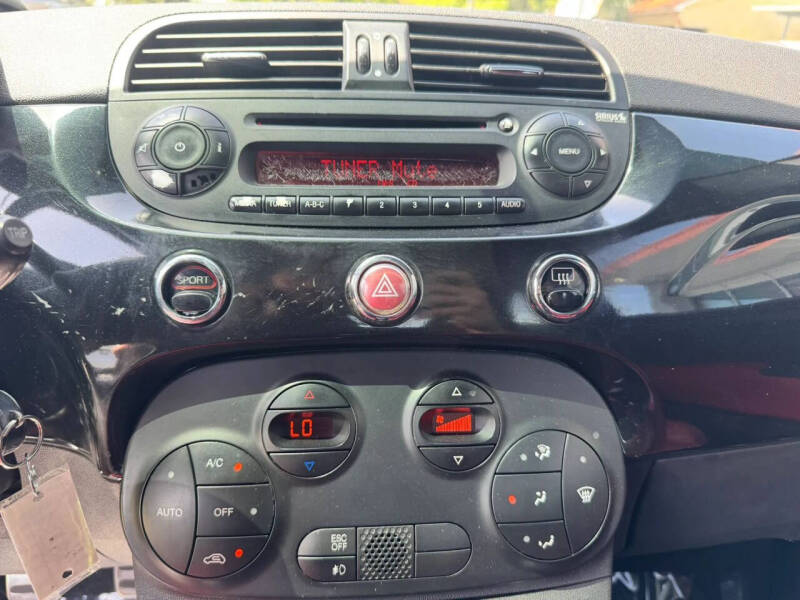 2012 FIAT 500 Abarth