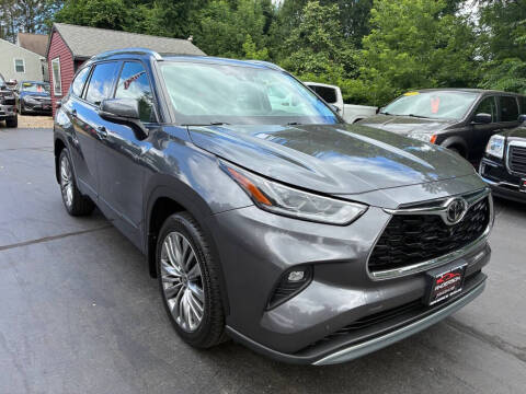 2021 Toyota Highlander Platinum