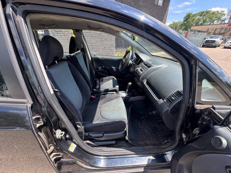 2007 Honda Fit Sport