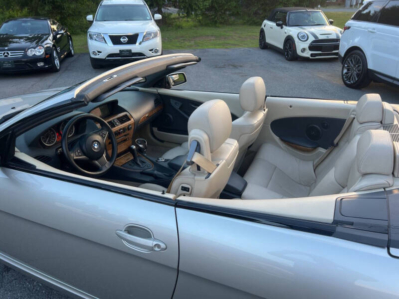 2005 BMW 6 Series 645Ci