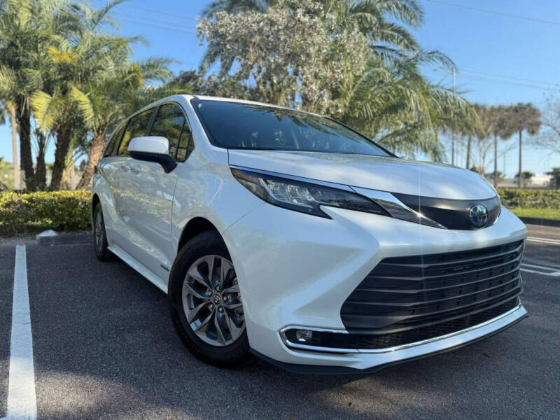 2021 Toyota Sienna