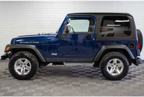 2003 Jeep Wrangler Rubicon