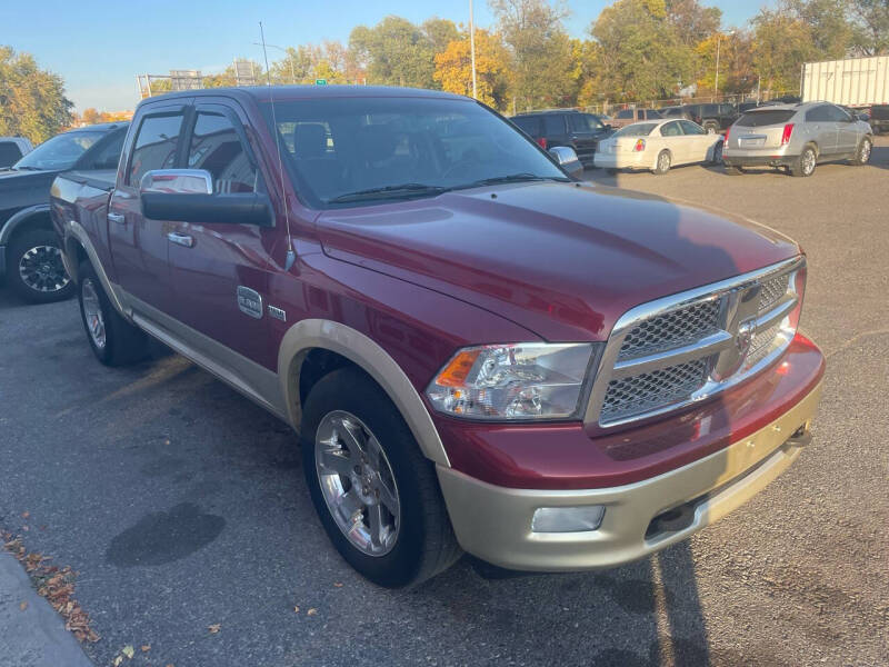 2011 RAM Ram 1500 Pickup Laramie Longhorn photo 2