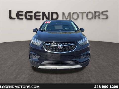 2021 Buick Encore Preferred