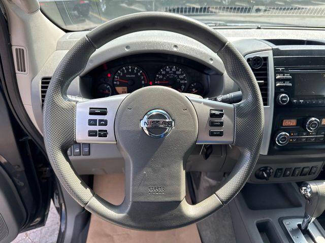 2014 Nissan Frontier SV