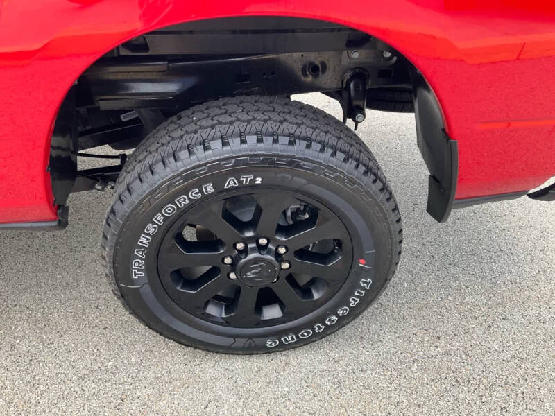 2026 RAM 2500 Black Express