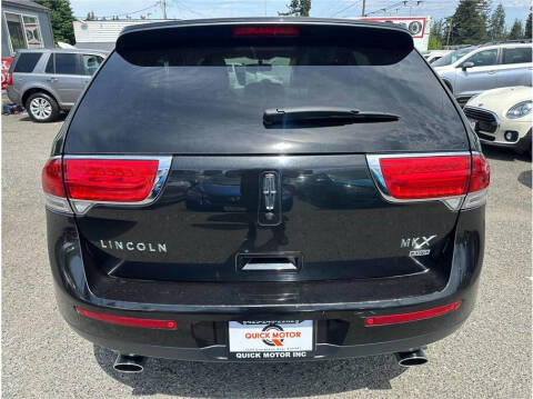 2014 Lincoln MKX
