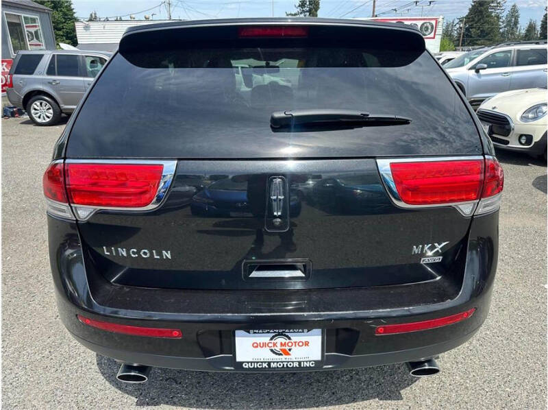2014 Lincoln MKX
