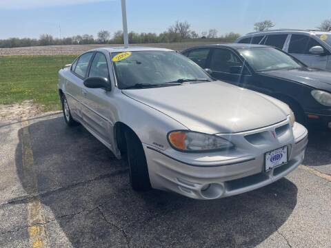 2004 Pontiac Grand Am for sale at Alan Browne Chevy in Genoa IL