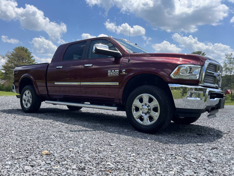2018 RAM 2500 Laramie