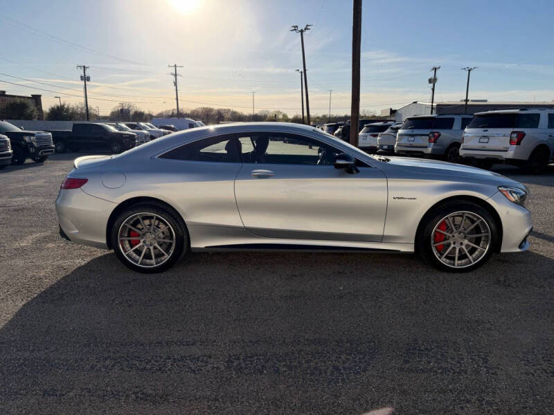 2017 Mercedes-Benz S-Class AMG S 63