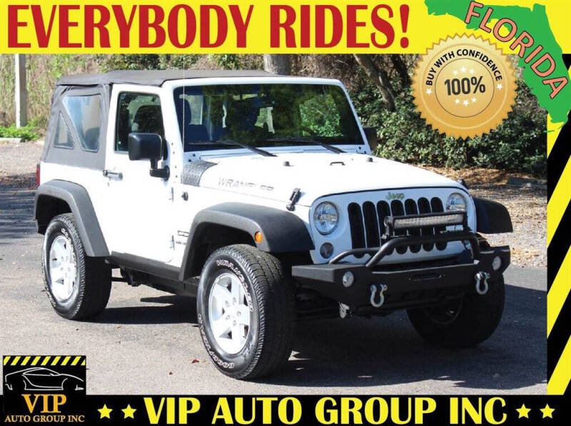 2017 Jeep Wrangler Sport