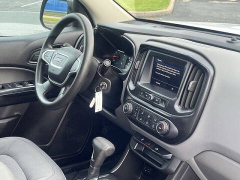 2021 GMC Canyon Elevation Standard