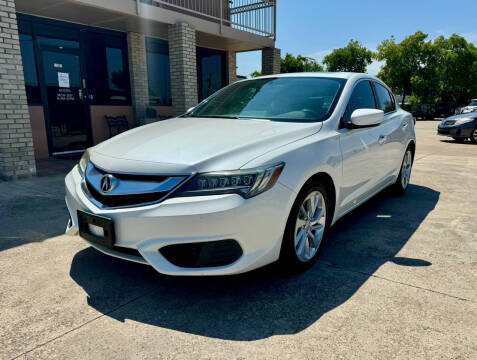 2018 Acura ILX for sale at Miguel Auto Fleet in Grand Prairie TX