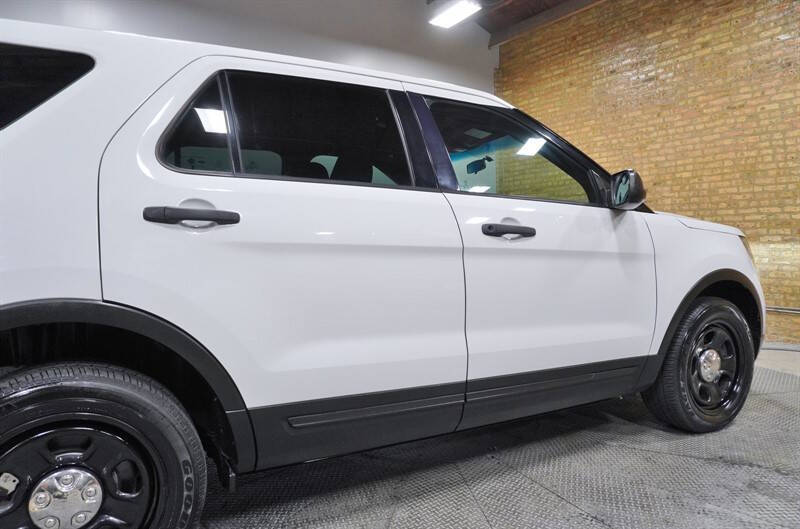 2018 Ford Explorer Police Interceptor Utility