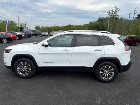2019 Jeep Cherokee Latitude Plus
