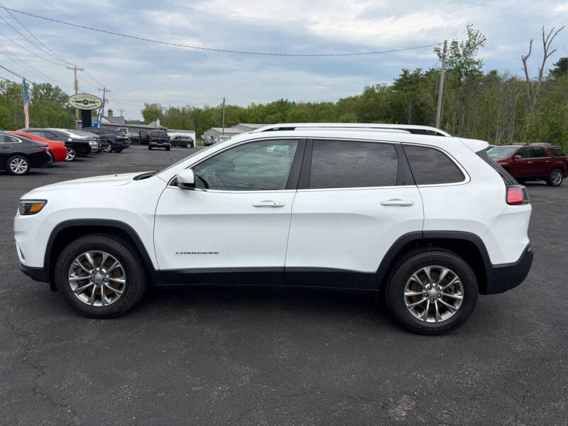 2019 Jeep Cherokee Latitude Plus