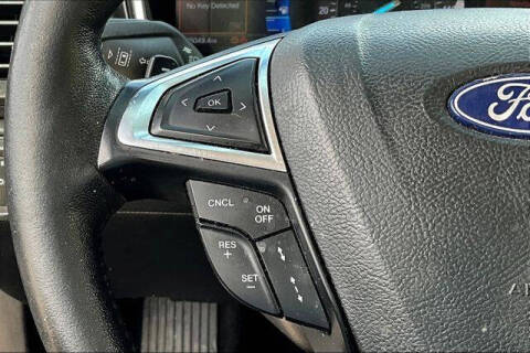 2020 Ford Fusion Titanium