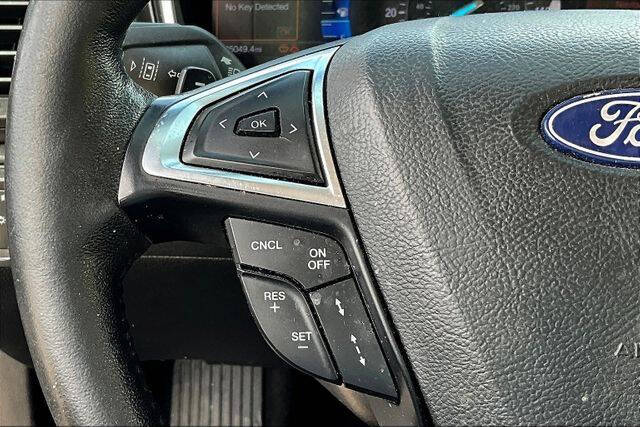 2020 Ford Fusion Titanium