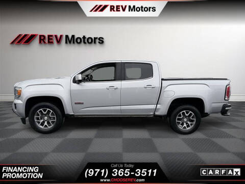 2018 GMC Canyon