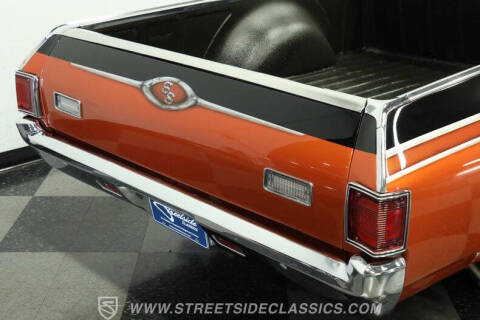 1972 Chevrolet El Camino