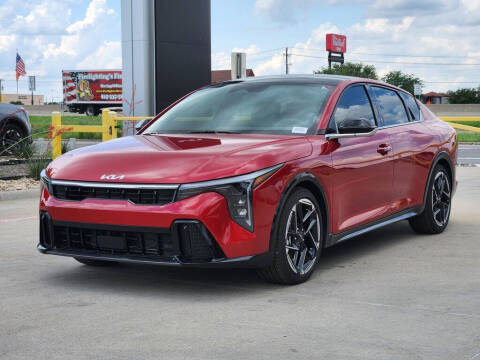 2026 Kia K4 GT-Line