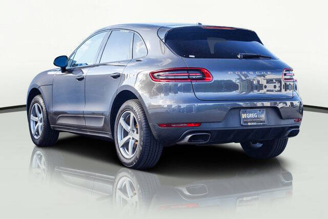 2018 Porsche Macan