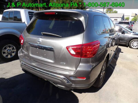 2018 Nissan Pathfinder S