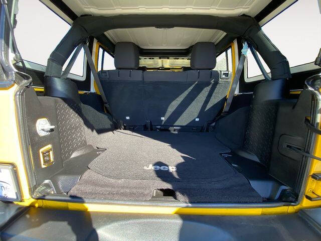 2015 Jeep Wrangler Unlimited