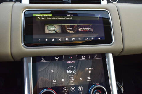 2019 Land Rover Range Rover Sport HSE