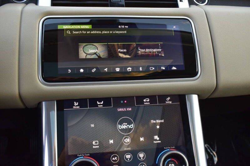 2019 Land Rover Range Rover Sport HSE