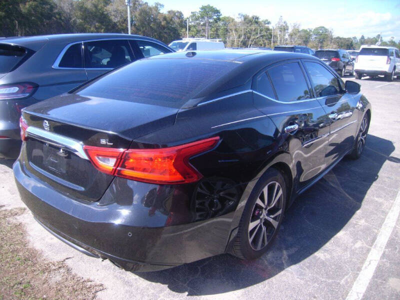 2016 Nissan Maxima 3.5 S