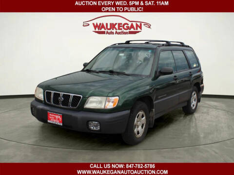 2002 Subaru Forester L