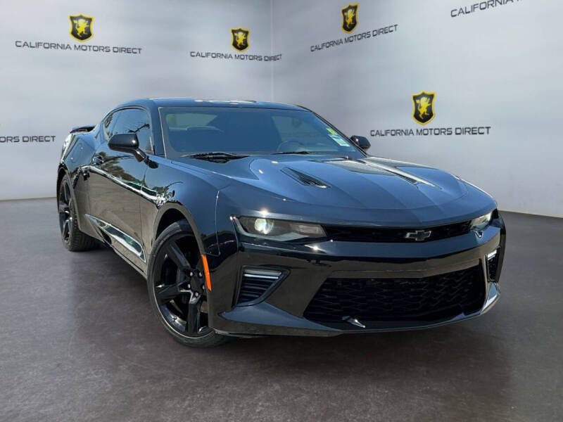 2018 Chevrolet Camaro SS