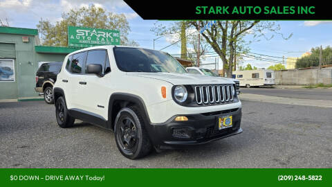 2017 Jeep Renegade Sport